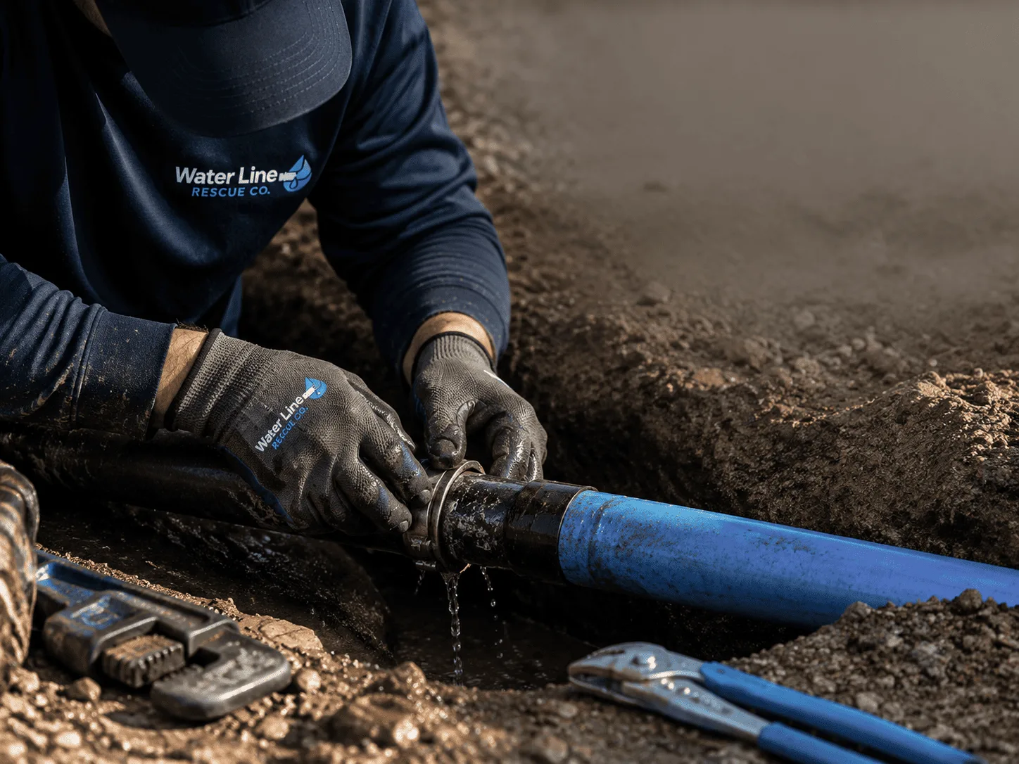 Why choose Water Line Repair in Whitakers, NC